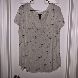 Torrid Tee
